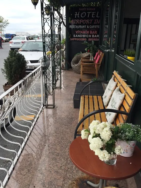 Airport Inn Hotel Стамбул
